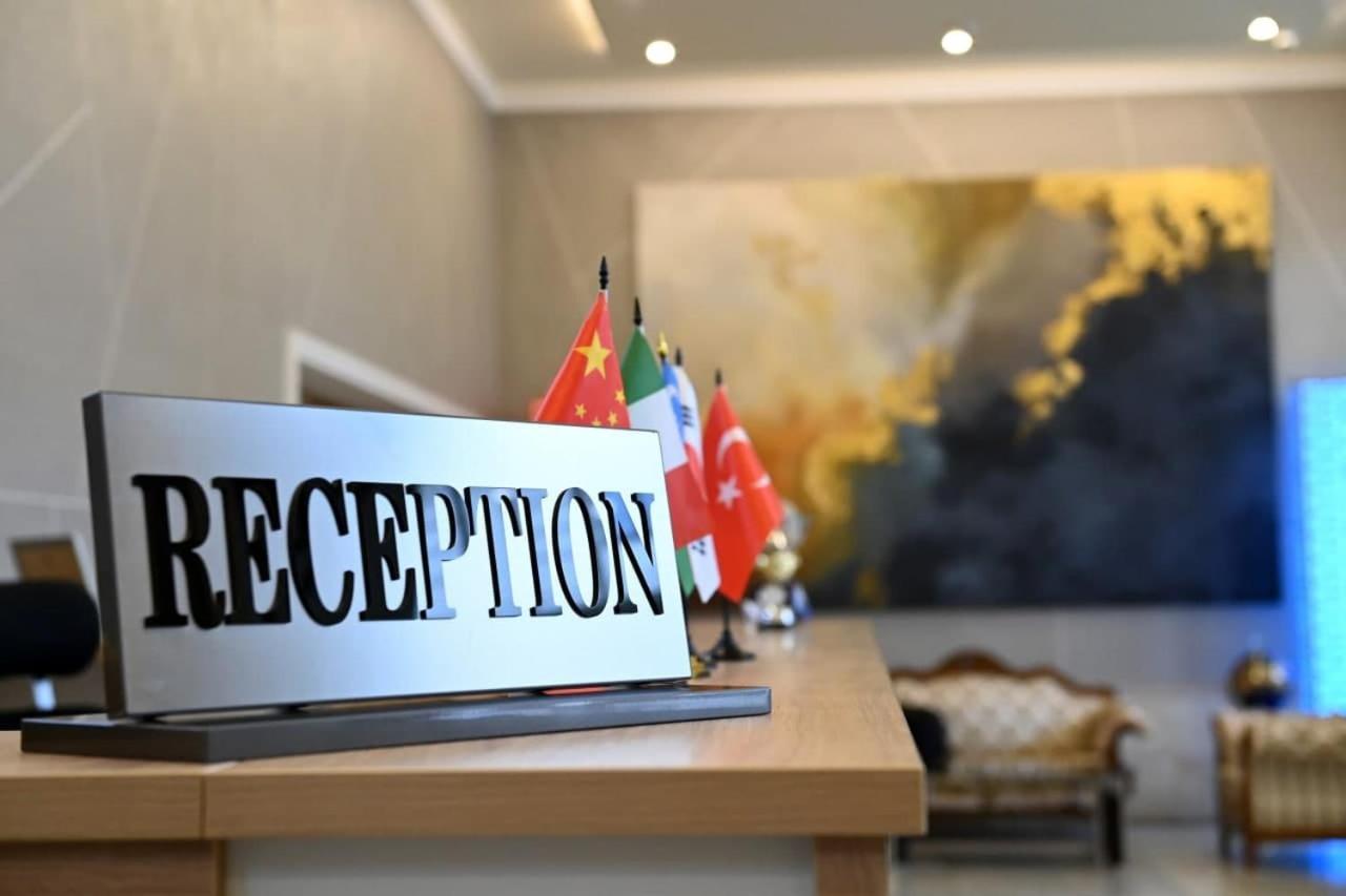 Hotel Atlas Elite Tashkent Ngoại thất bức ảnh