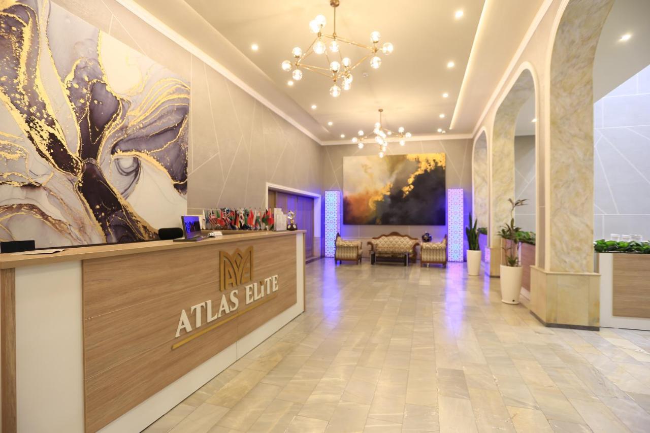 Hotel Atlas Elite Tashkent Ngoại thất bức ảnh